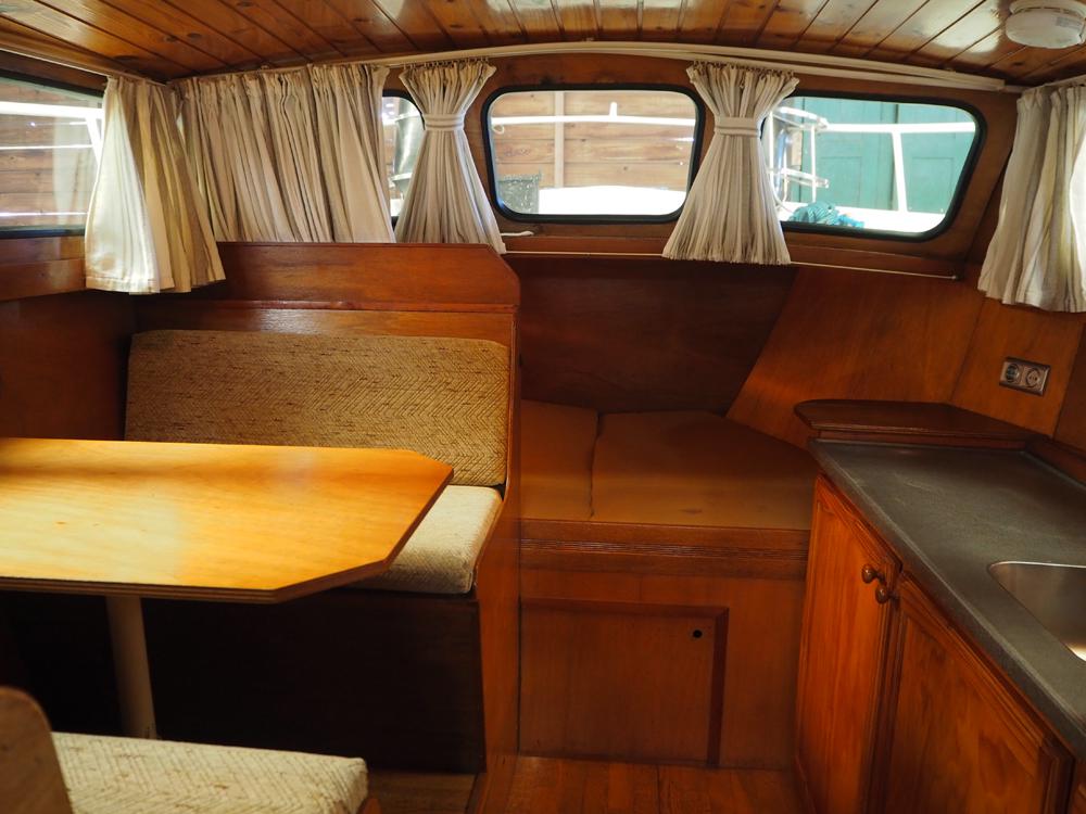 Voorschip, Accommodatie